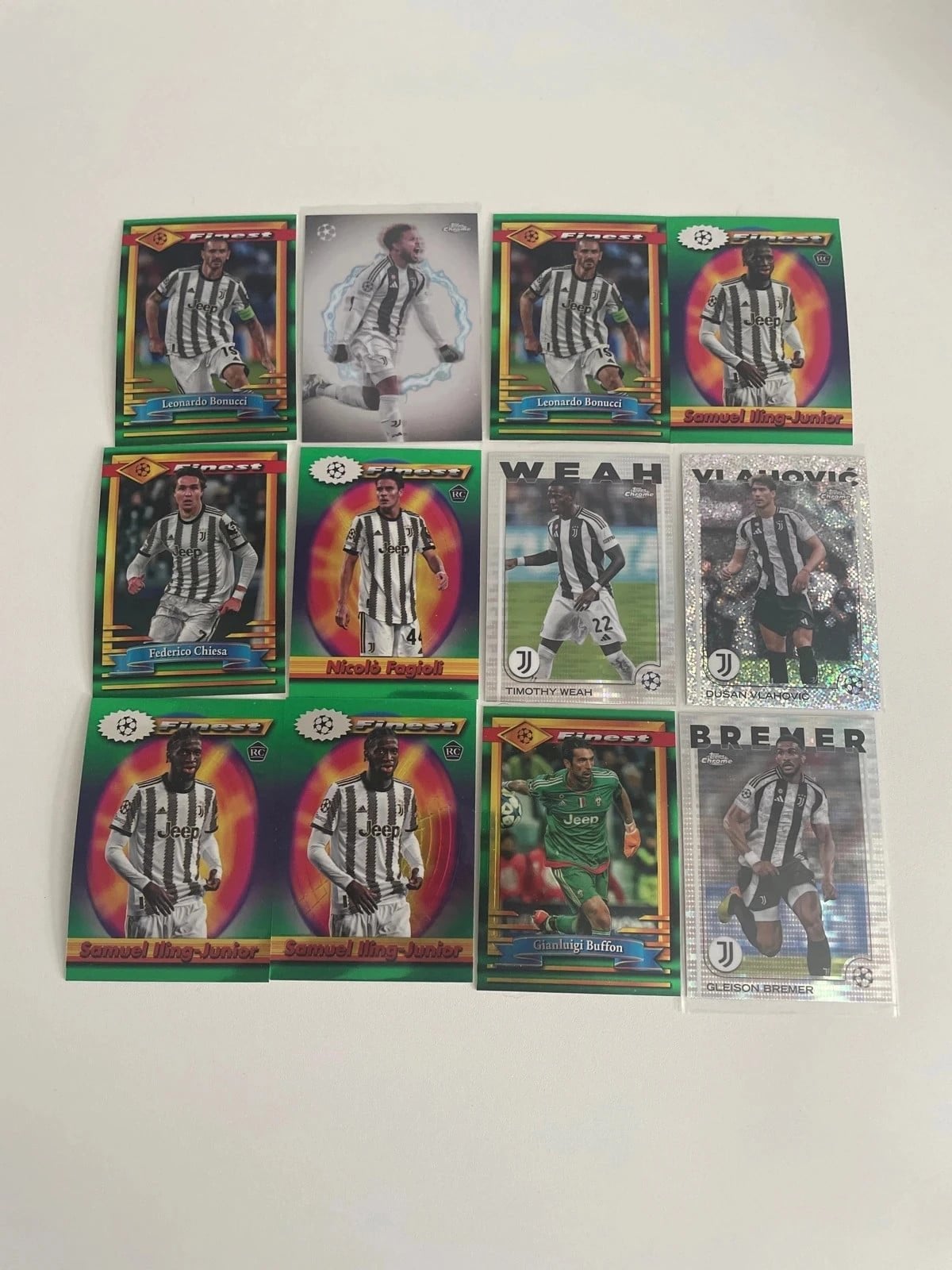 Lot Juventus, Ophalen of Verzenden, Nieuw