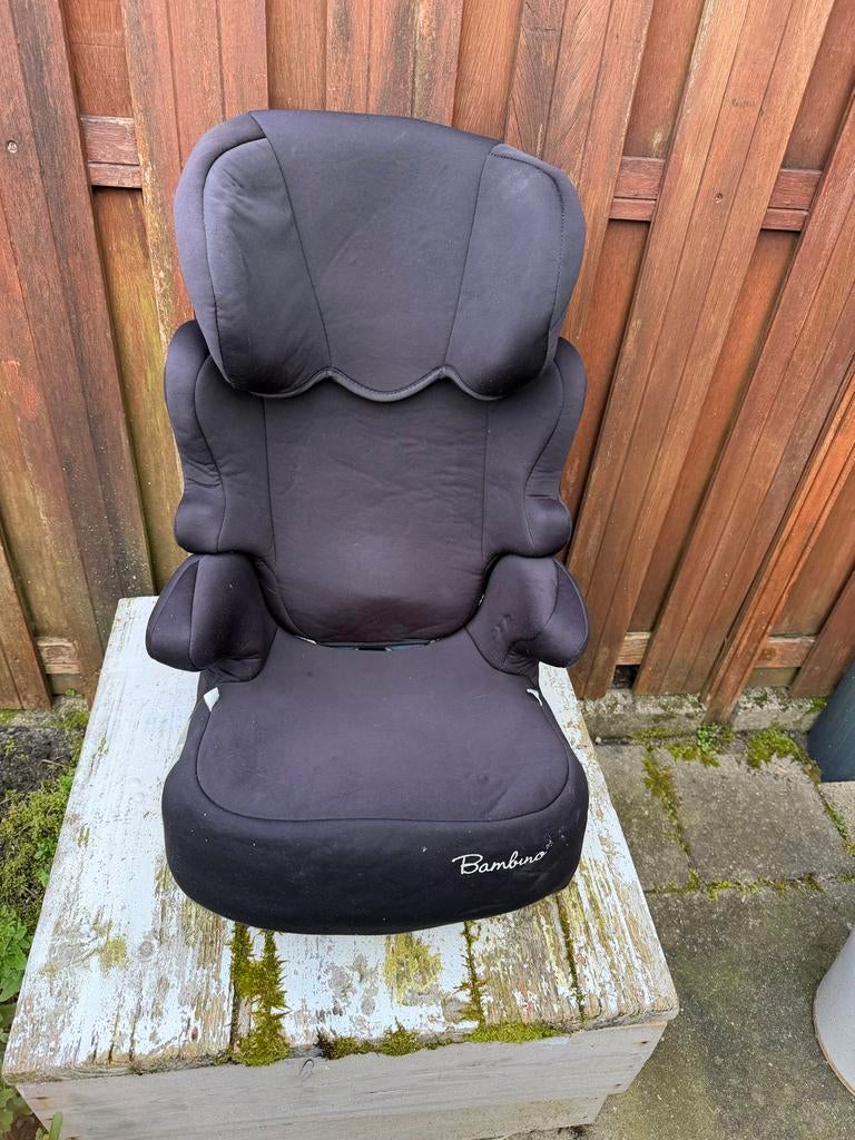 Bambino autostoel - Zwart, Overige merken, 9 t/m 36 kg, Gebruikt, Autogordel