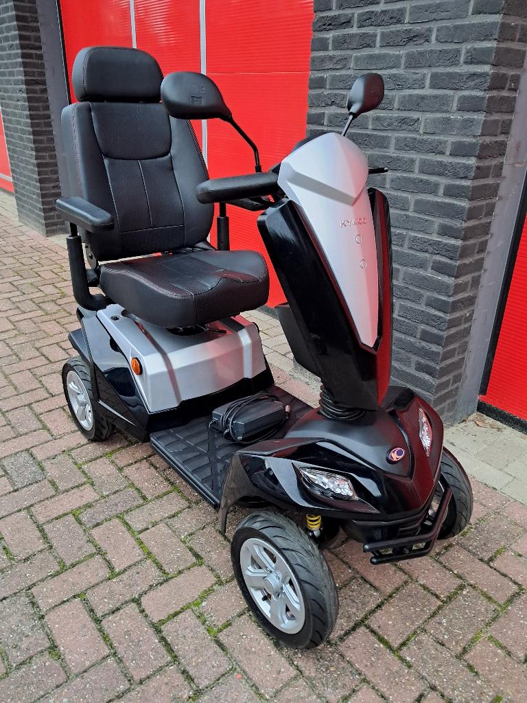 Kymco Maxer Vierwieler Scootmobiel, Diversen, Brommobielen en Scootmobielen, Gebruikt, Kymco, 16 t/m 25 km, 11 t/m 15 km/u, Ophalen
