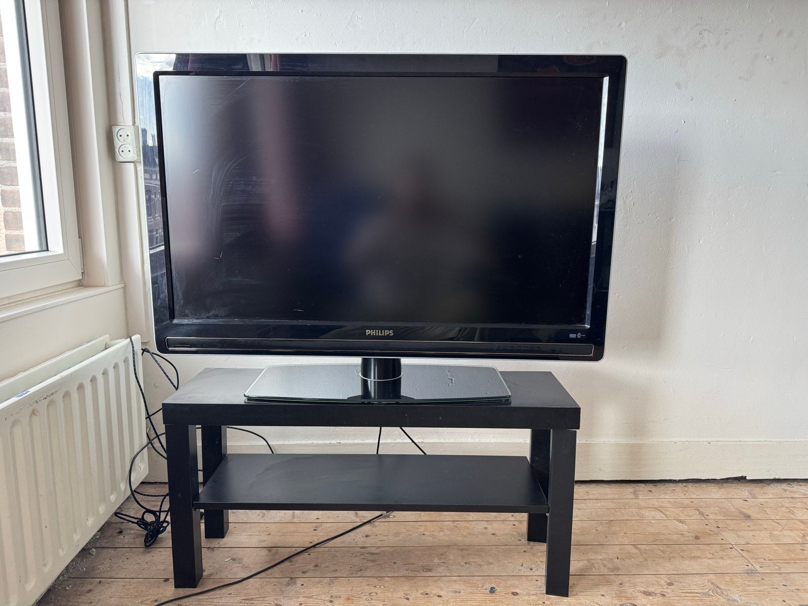 Philips Ambilight Full HD TV afstandsbediening + tv meubel, Ophalen, Philips, Gebruikt, 50 Hz