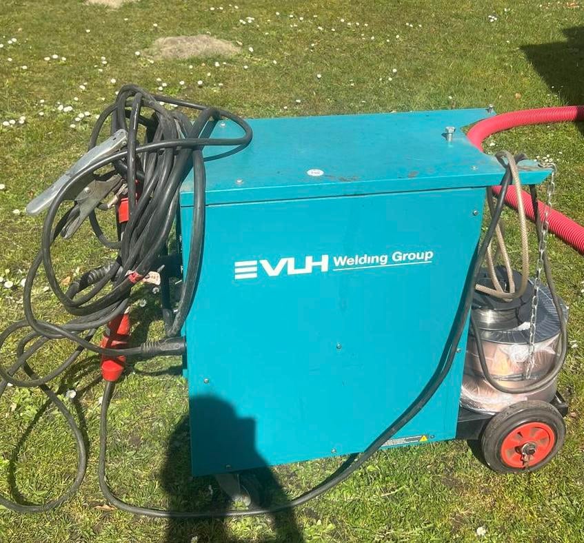 VHL Welding Group Mig 250K Lasapparaat, Ophalen, Gebruikt, 250 ampère of meer, Co2