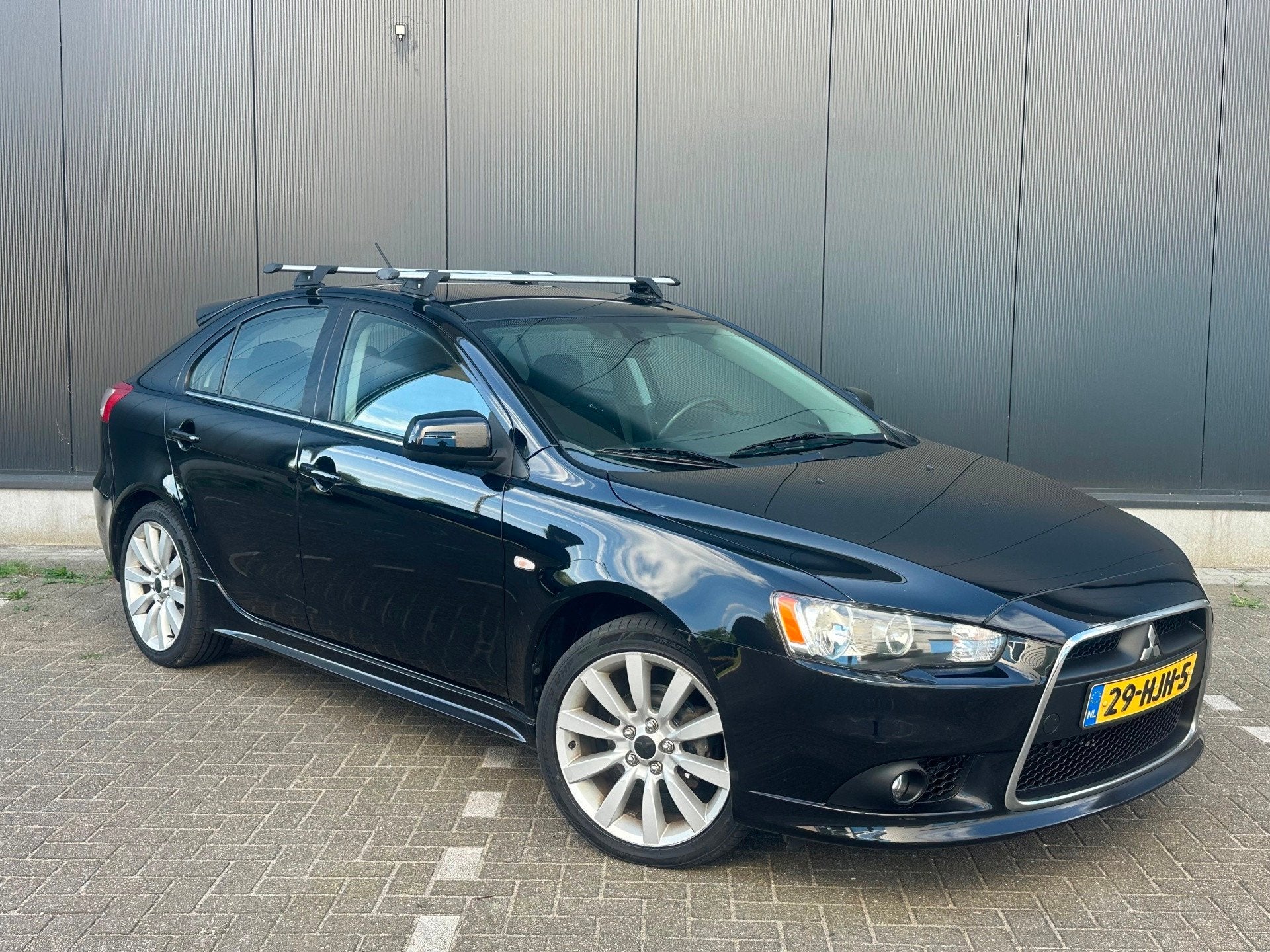 Mitsubishi Lancer Sportback 1.8 Intense* 2e Eigenaar* N.A.P., Auto's, 1330 kg, Gebruikt, Zwart, Origineel Nederlands