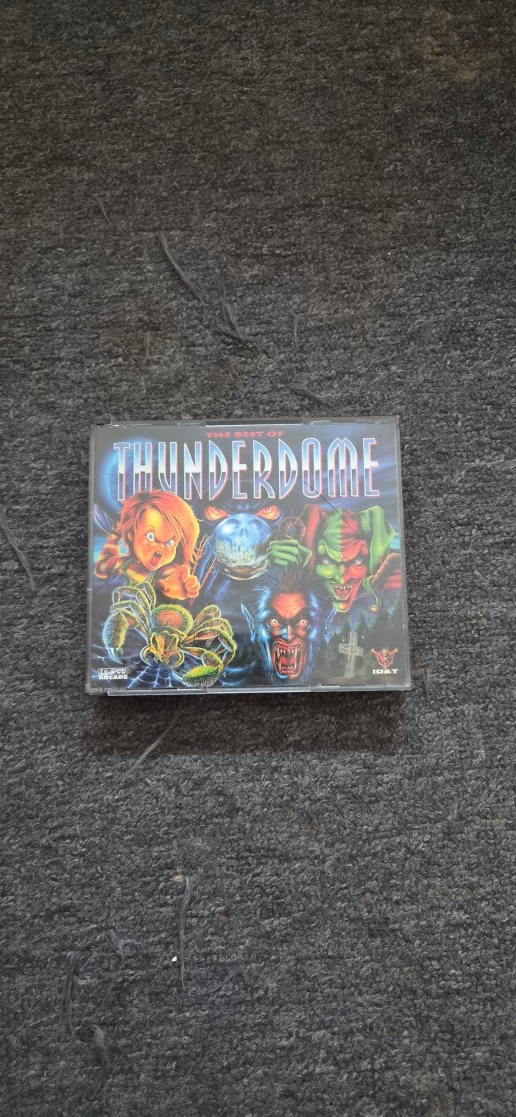 thunderdome the best of, Ophalen of Verzenden, Zo goed als nieuw, Disco