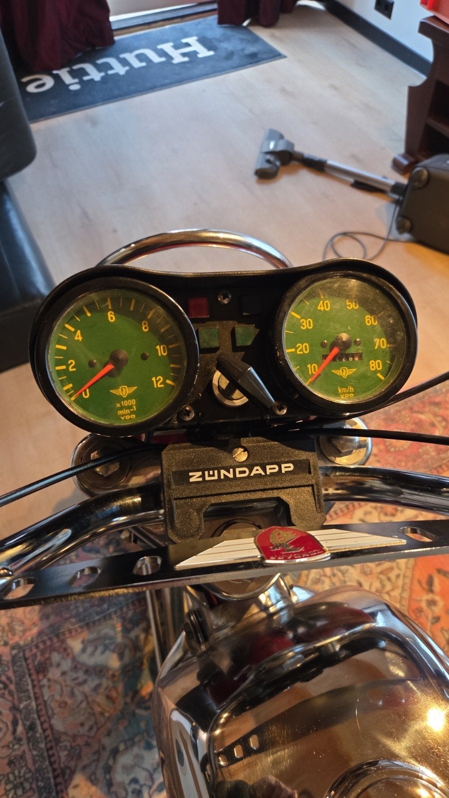 Zündapp KS50 70cc - Loopt Super!, Ophalen, Zo goed als nieuw, 4 versnellingen, 70 cc