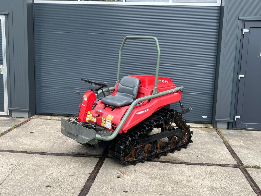Yanmar AC16 Rups Minitractor, Gebruikt, Tot 2500, Tot 80 Pk, Ophalen