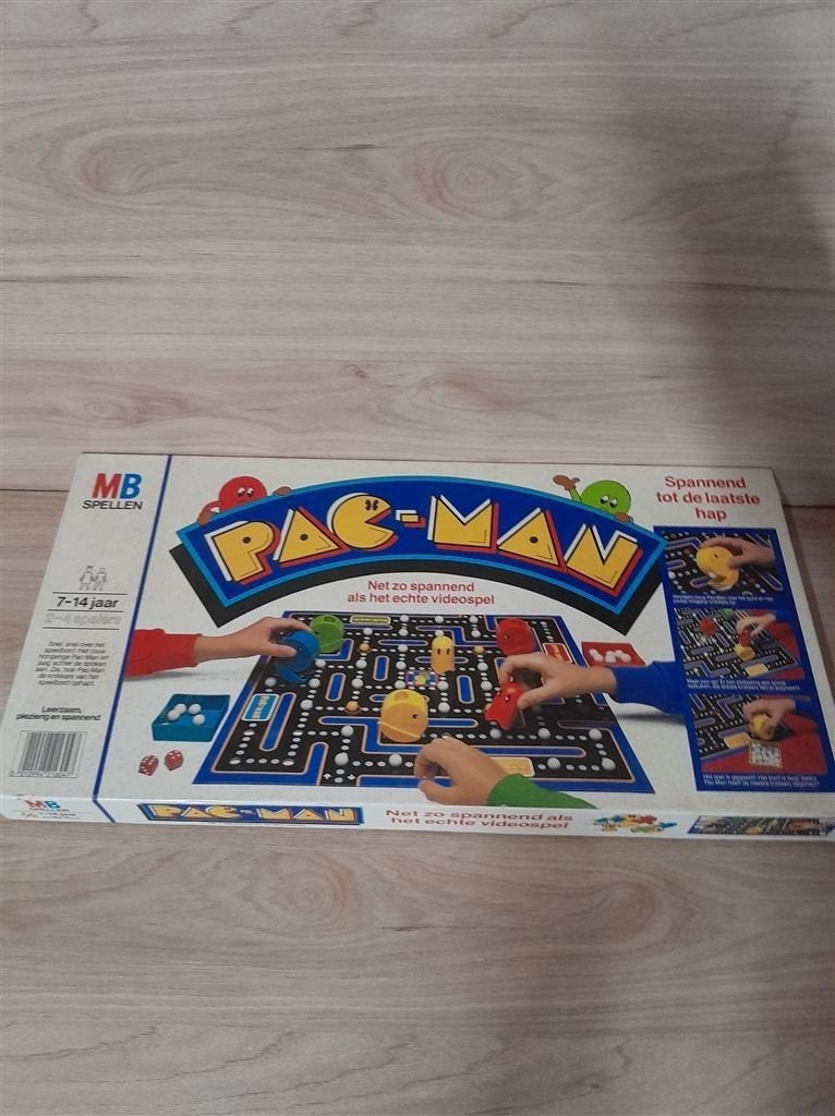 Pac-man pacman spel - s5165, Verzenden, Zo goed als nieuw