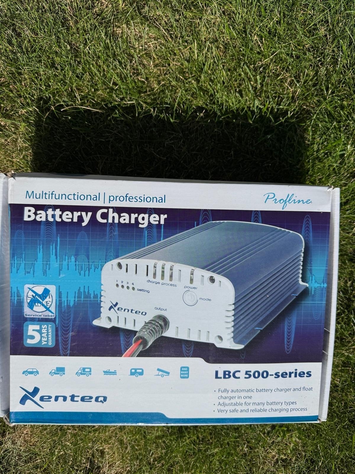 Xenteq LBC 500-serie acculader - Multifunctioneel, Ophalen of Verzenden, Gebruikt, Universele onderdelen