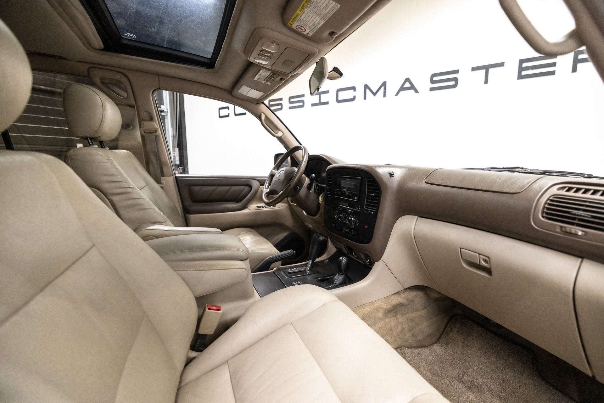 Toyota Land Cruiser 4.7i V8 Executive Btw auto, Fiscale waar, Auto's, Automaat, 238 pk, Beige, Bruin