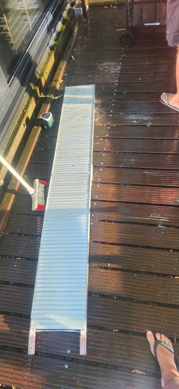 Loopplank voor boot of motor, Watersport en Boten, Accessoires en Onderhoud, Ophalen of Verzenden, Overige typen