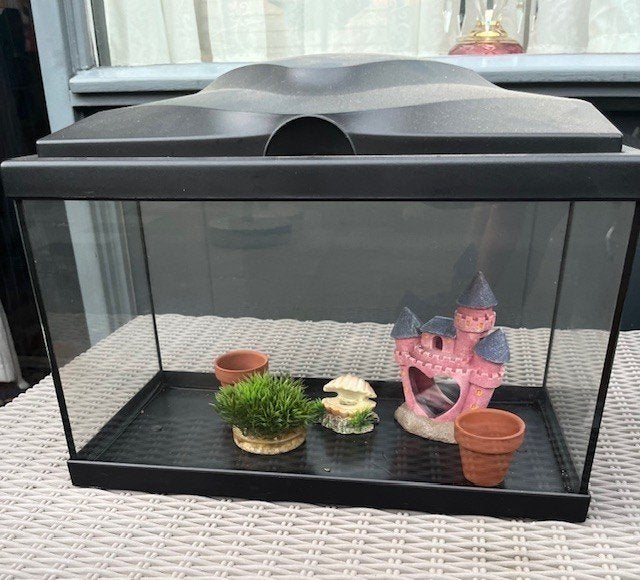 Complete aquarium set, Dieren en Toebehoren, Ophalen, Overige merken, Zo goed als nieuw, Leeg aquarium