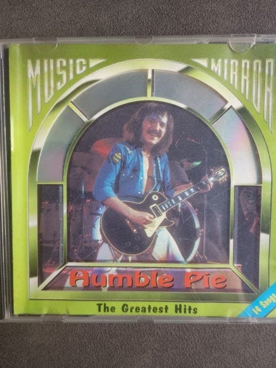Humble Pie - The Greatest Hits (Z.G.A.N.), Cd's en Dvd's, Cd's | Rock, Zo goed als nieuw, Poprock, Ophalen of Verzenden