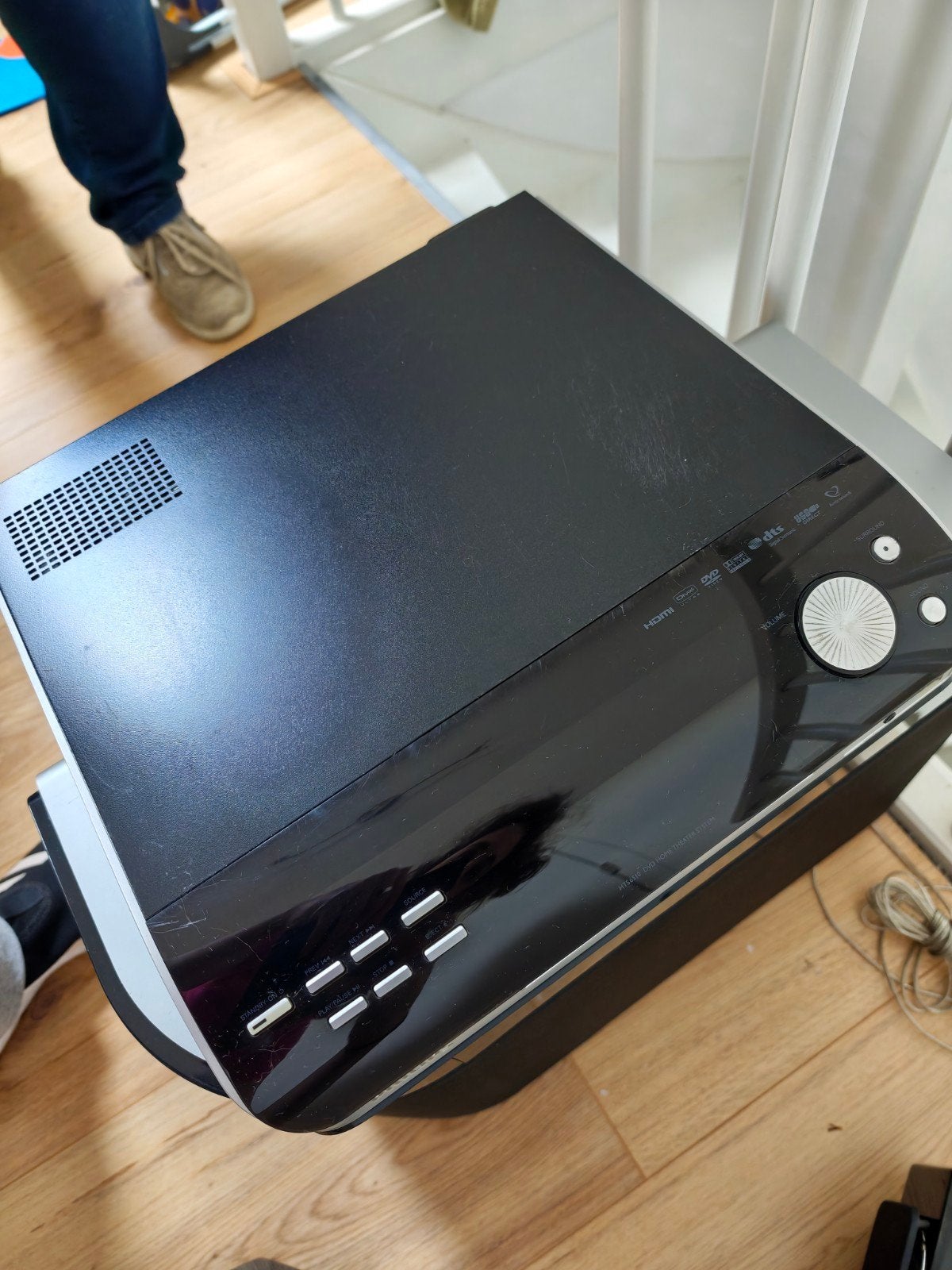 Philips Geluidssysteem met afstandbediening, Audio, Tv en Foto, Home Cinema-sets, Ophalen, Philips, 70 watt of meer, Dvd-speler
