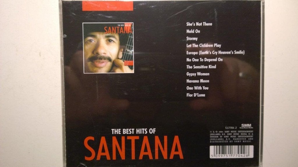 Santana - The Best Hits Of, Ophalen of Verzenden, Zo goed als nieuw, Poprock, Album