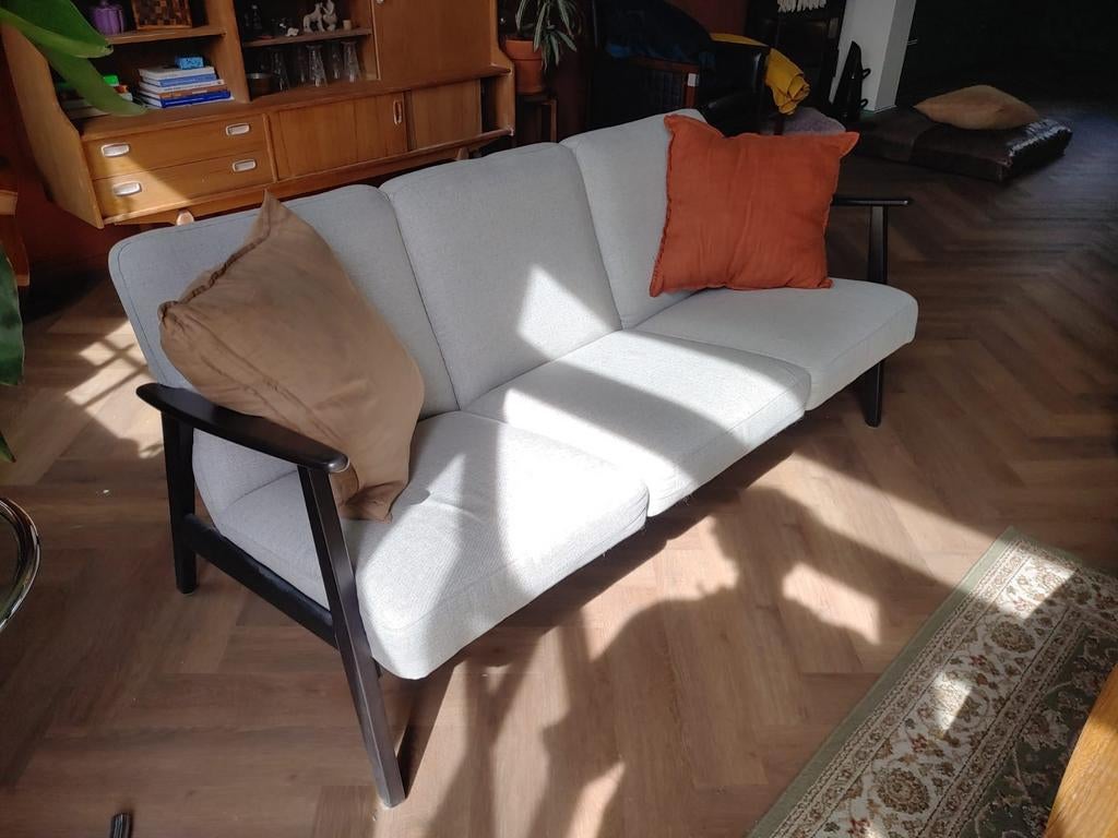 2 banken Vintage IKEA Ekenäset banken - 2-zits en 3-zits, Huis en Inrichting, Ophalen