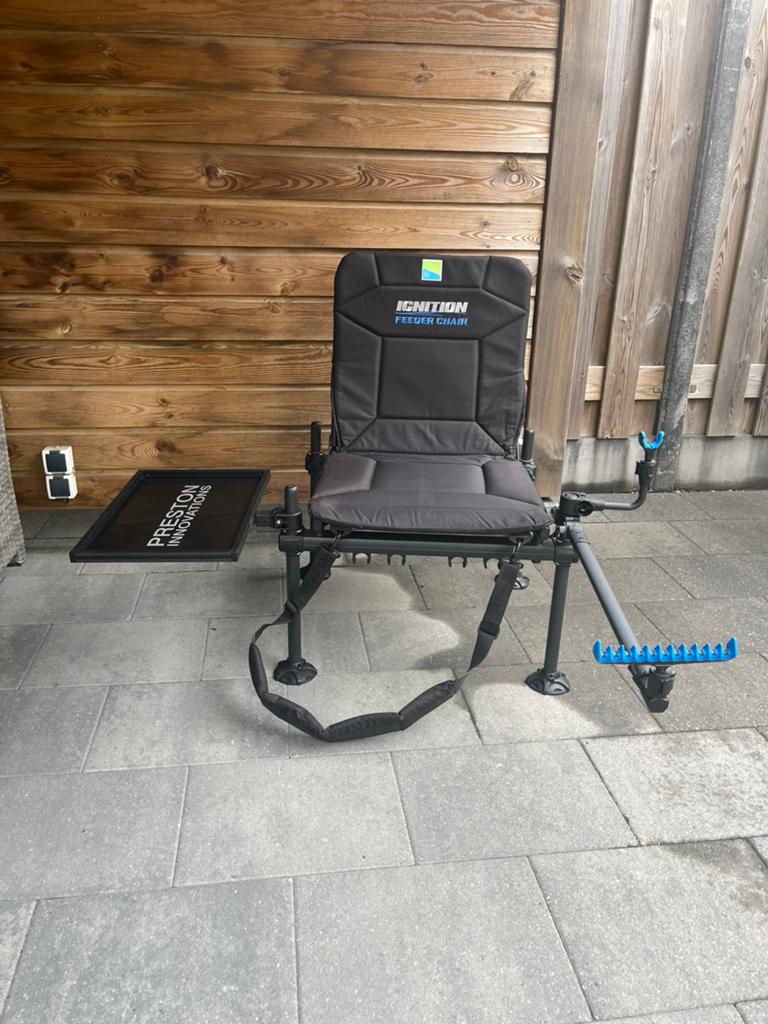 Preston ignotion feeder chair, Watersport en Boten, Ophalen of Verzenden, Zo goed als nieuw, Overige typen