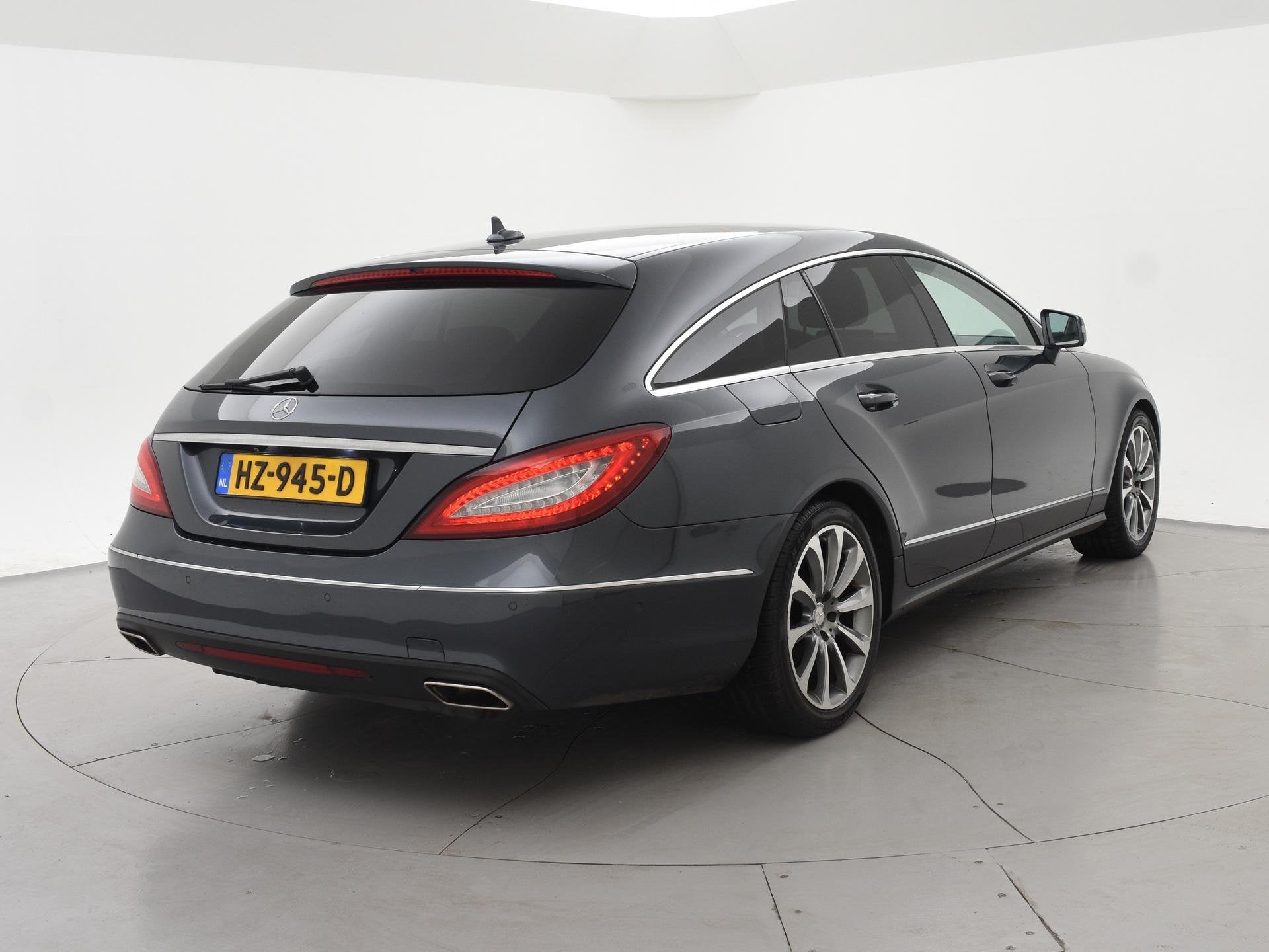 Mercedes-Benz CLS-klasse Shooting Brake 220D 170 PK AUT. + L, Auto's, Mercedes-Benz, Automaat, Gebruikt, Euro 6, Start-stop-systeem