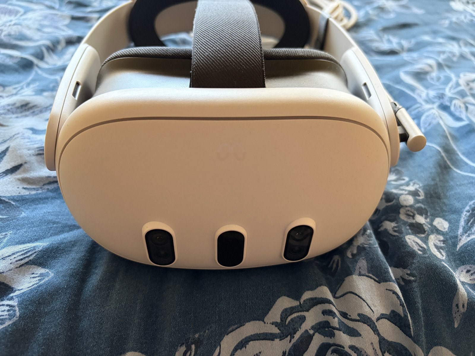 Meta quest 3 128gb met elite hoofdband en link kabel, Spelcomputers en Games, Ophalen, Zo goed als nieuw, Overige platformen