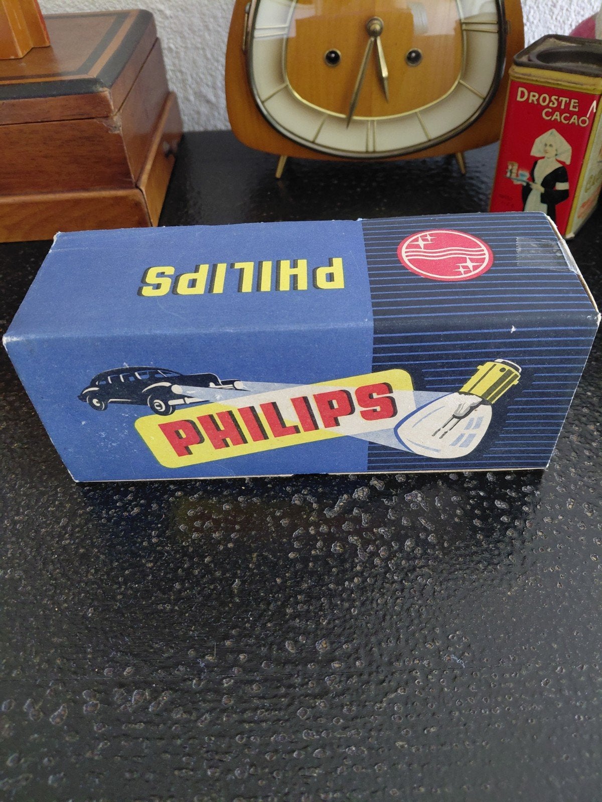 Vintage philips autolamp new old stock 12 volt bajonet, Ophalen of Verzenden, Nieuw