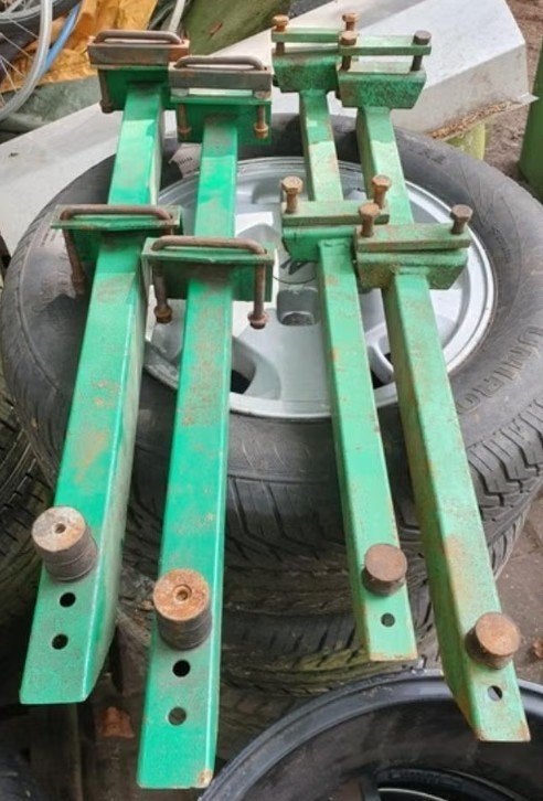 traction bars, Ophalen, Nieuw, Amerikaanse onderdelen