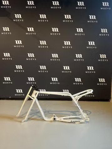 SUPER73 ZG Frame Wit, Fietsen en Brommers, Fietsonderdelen, Frame, Nieuw, Ophalen of Verzenden, Elektrische fiets