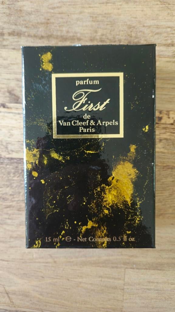 First Parfum Van Cleef & Arpels - 15ml Extrait l, Ophalen of Verzenden, Nieuw