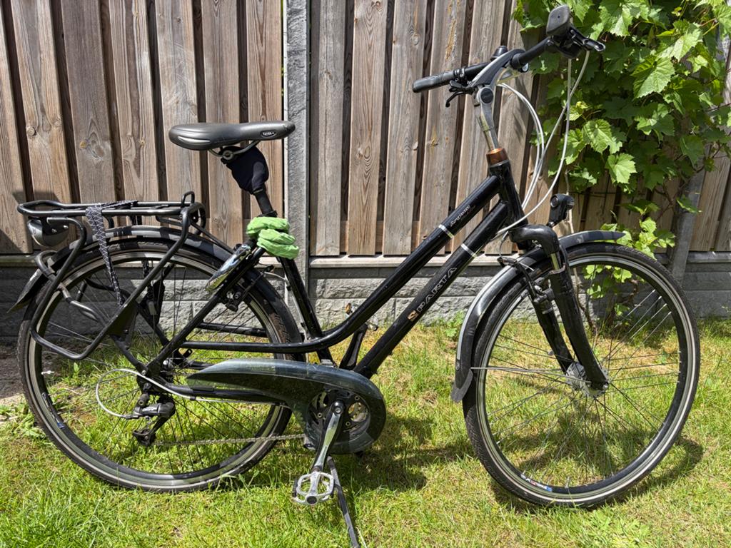 Sparta Damesfiets - Goede Staat, Fietsen en Brommers, Fietsen | Dames | Damesfietsen, Gebruikt, Sparta, Versnellingen, 53 tot 56 cm