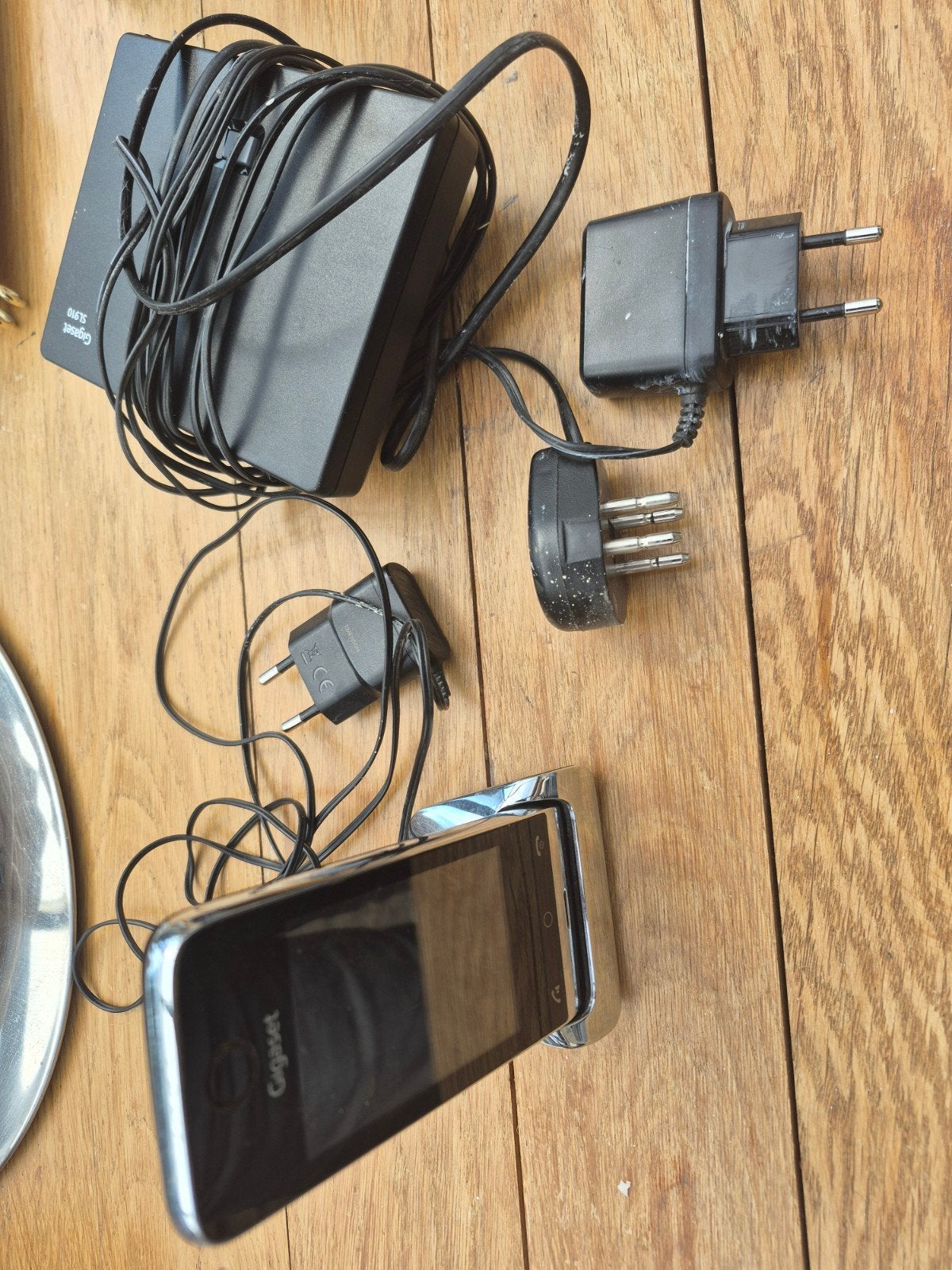 Gigaset Oplaadbare Thuistelefoon Zwart, Ophalen of Verzenden, Gebruikt, 1 handset