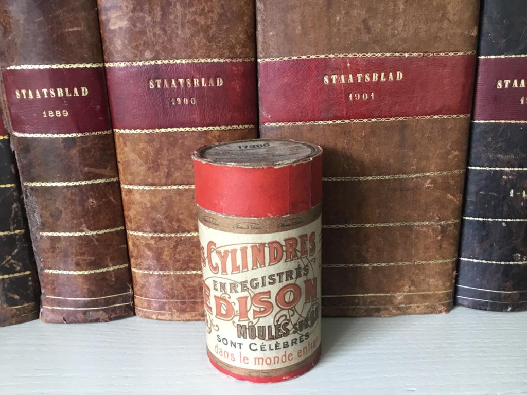 Edison fonograafrol, Antiek en Kunst, Antiek | Tv's en Audio, Ophalen of Verzenden