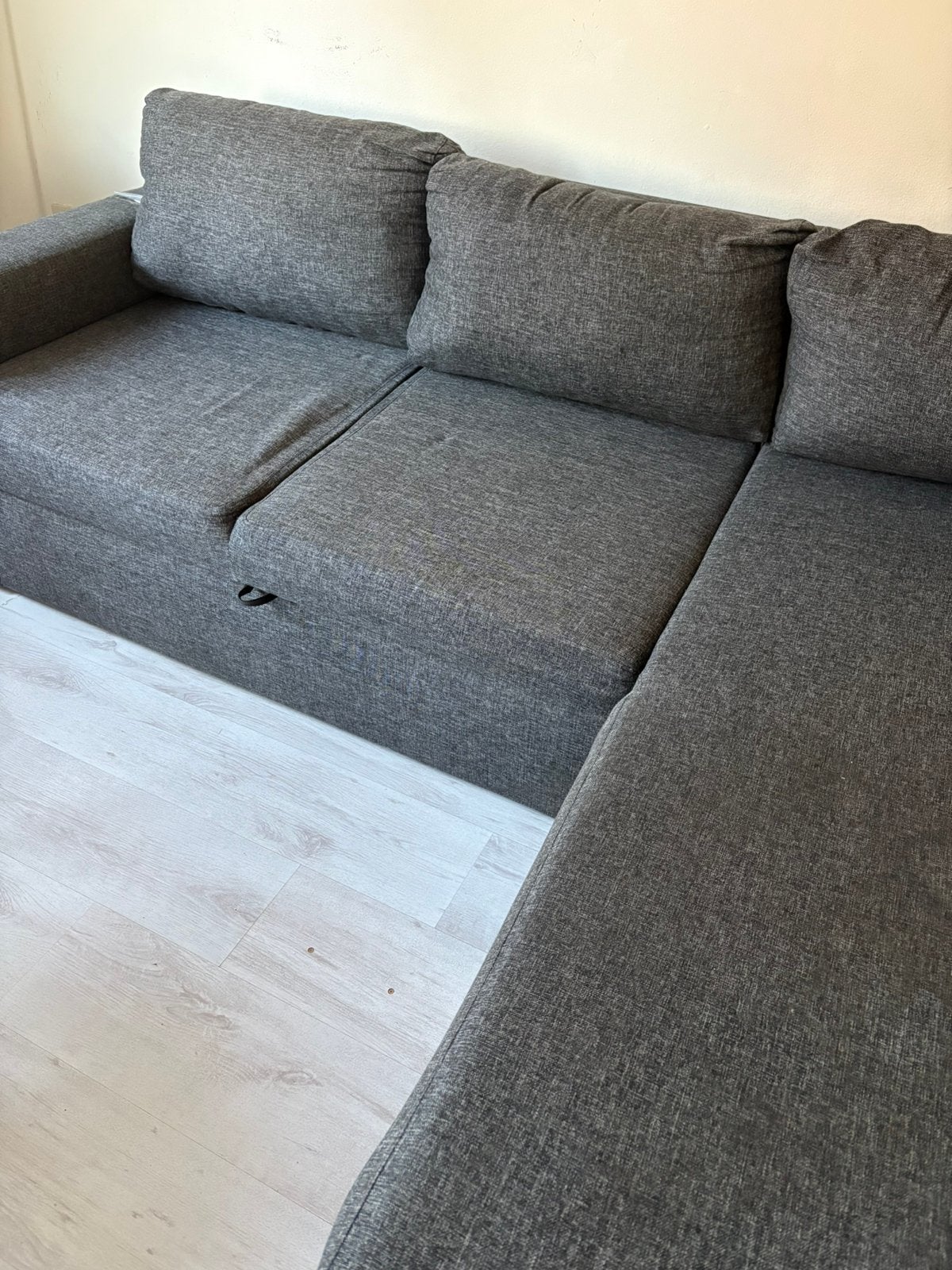 Slaapbank, Ophalen, Gebruikt, Tweepersoons