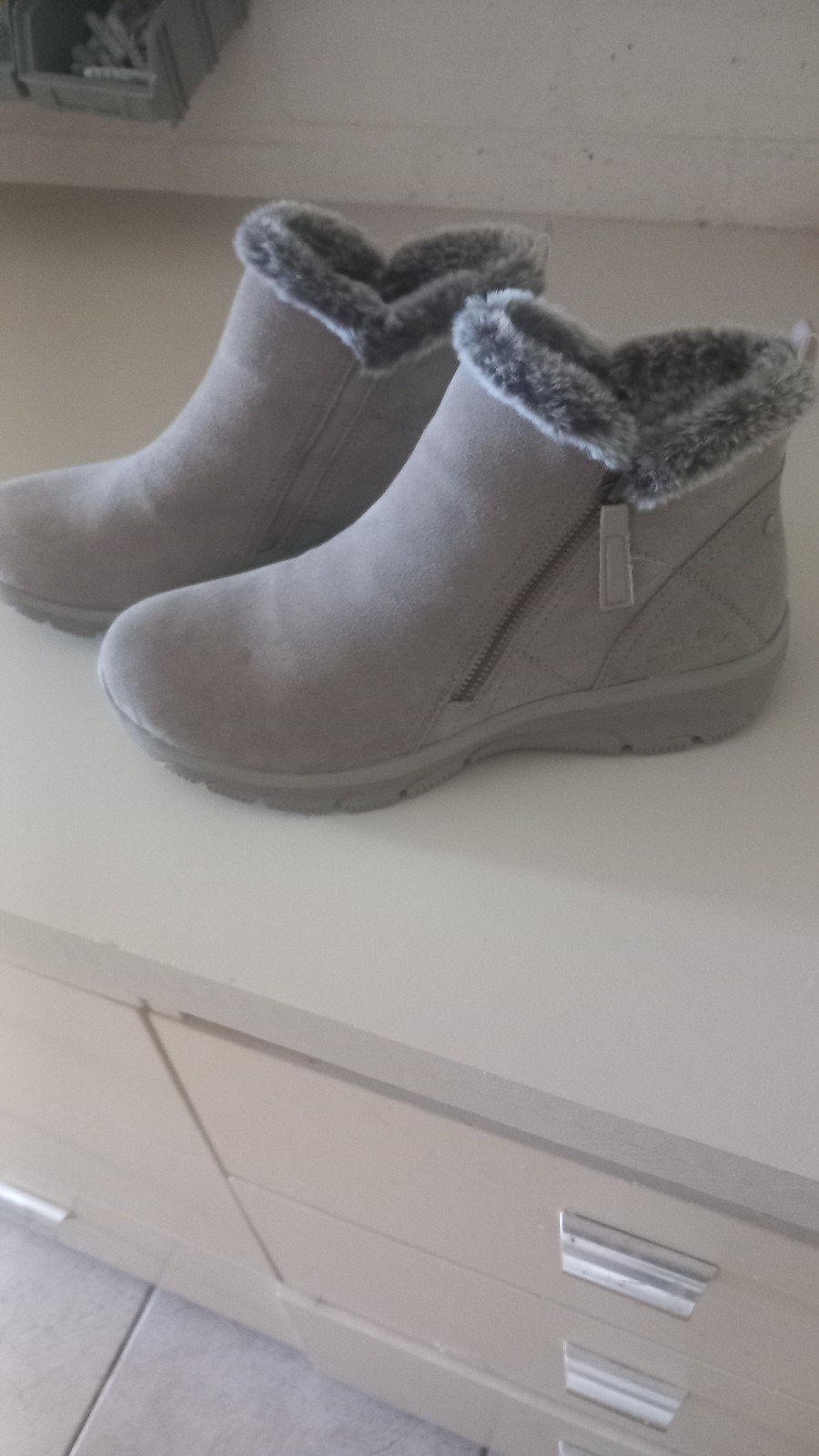 Skechers 41, Ophalen of Verzenden, Nieuw, Beige, Lage of Enkellaarzen
