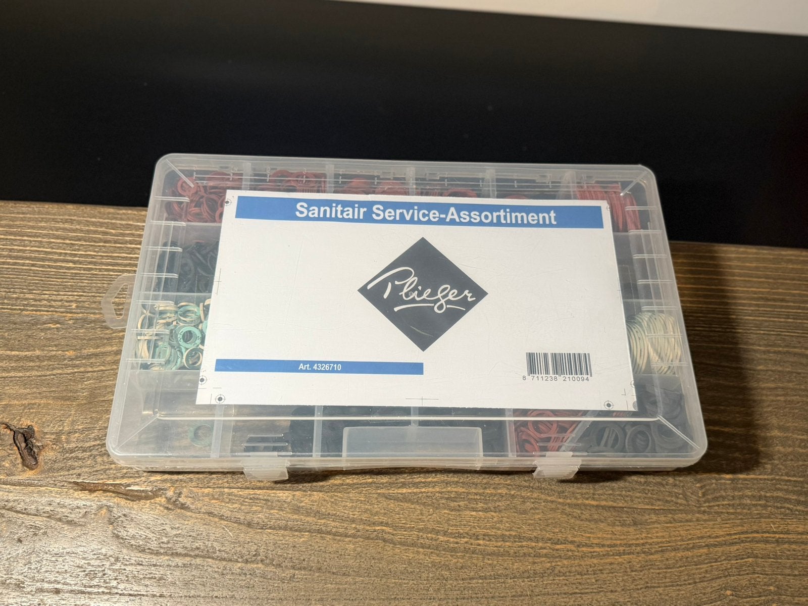 Reige Sanitair Service Assortiment, O-ringen & Afdichtringen, Ophalen of Verzenden, Zo goed als nieuw, Overige typen