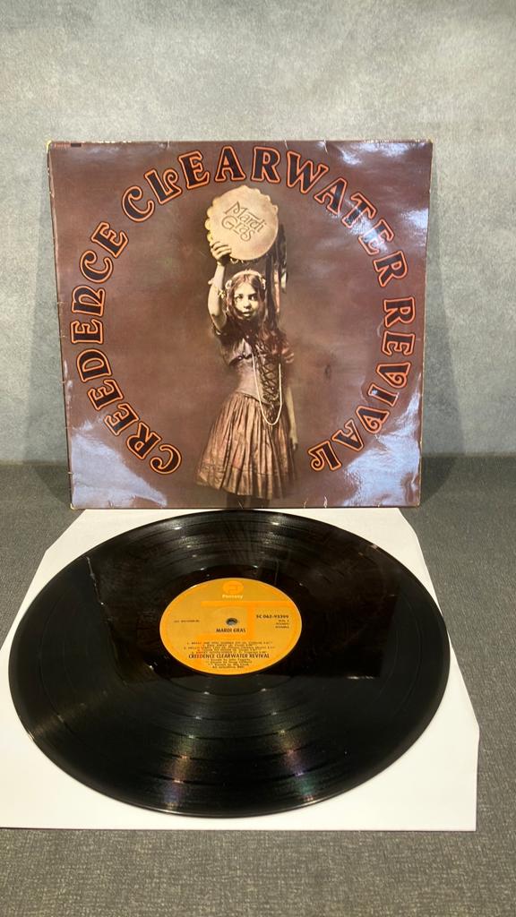 Creedence Clearwater Revival - Mardi Gras, Gebruikt, Ophalen of Verzenden, 1970 - 1979, Inclusief binnenhoes