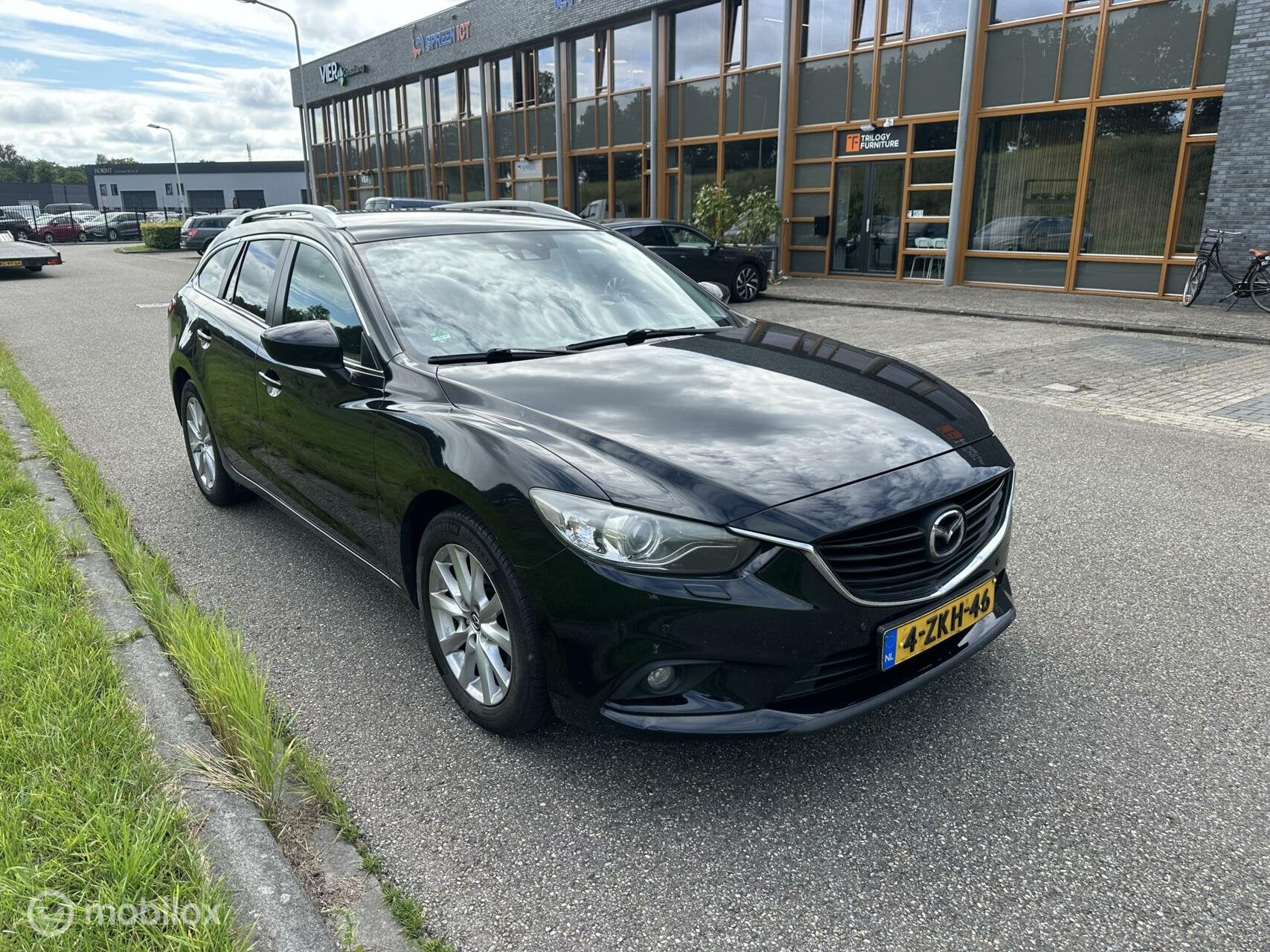 Mazda 6 Sportbreak 2.2D Skylease+ handel export, Auto's, Voorwielaandrijving, 730 kg, Gebruikt, Euro 6