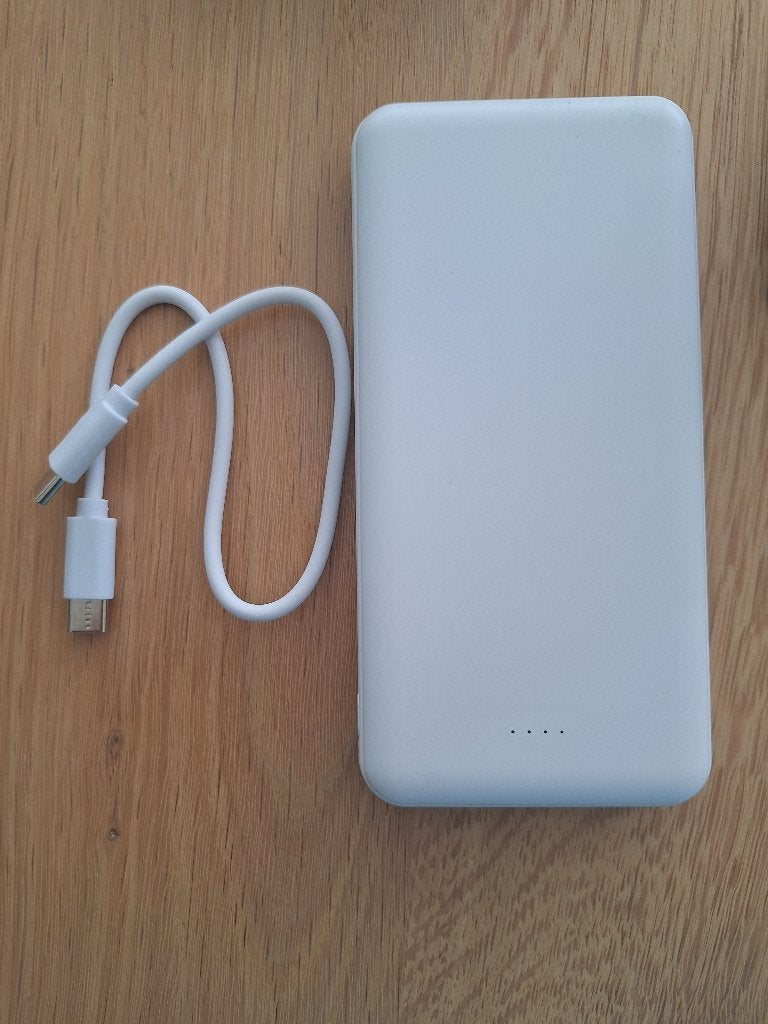 Powerbank Elite 10.000mAh/37Wh - Wit, Ophalen of Verzenden, Nieuw, Toppoint B.V.