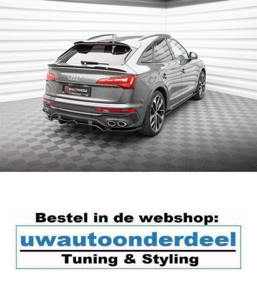 Maxton Design Spoiler Splitter Lip Voor Audi SQ5 Sportback