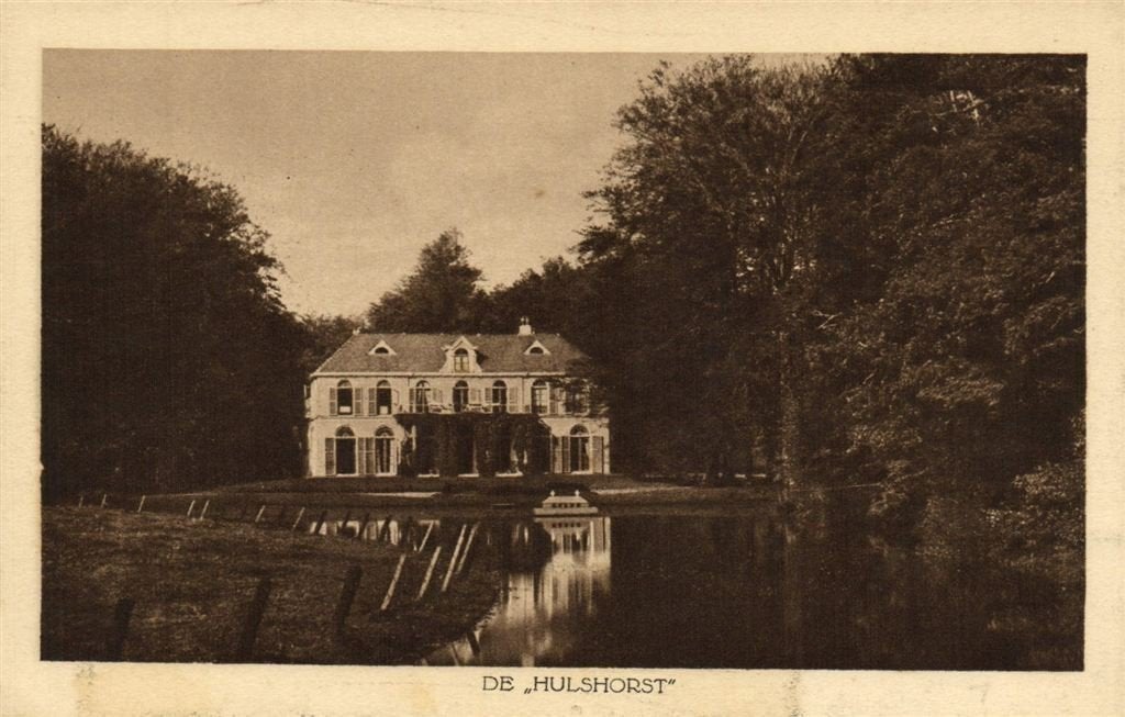 De Hulshorst - Huize - ongelopen, Ophalen of Verzenden, 1920 tot 1940, Ongelopen, Gelderland