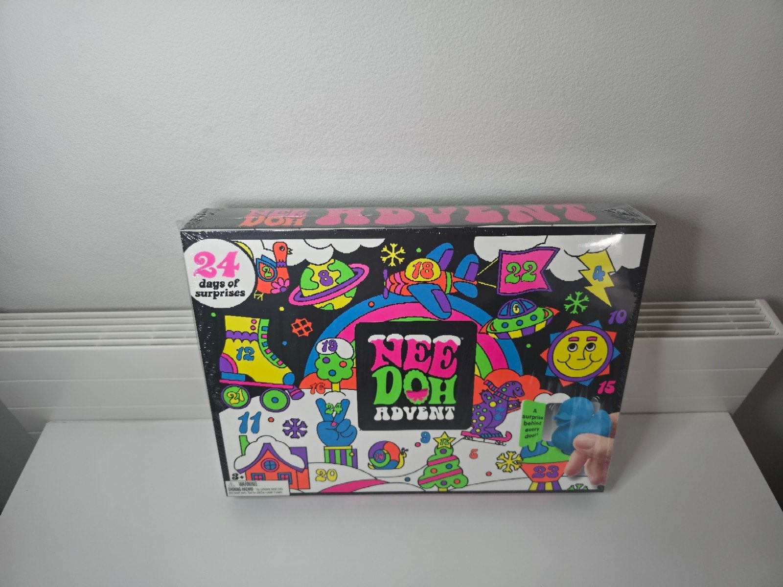 Orginele NeeDoh Adventskalender - Nieuw & Geseald, Ophalen of Verzenden, Nieuw, Jongen of Meisje