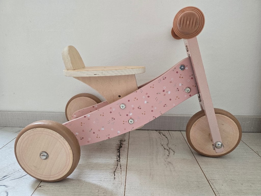 Little Dutch Loopfiets, Fietsen en Brommers, Ophalen, Zo goed als nieuw, Little Dutch, Verstelbare zitting