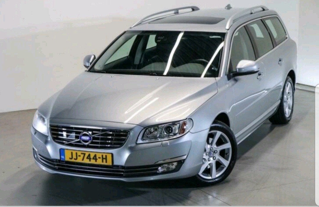 Volvo V70 2.0 D4 180 PK 133KW Aut-8 2016 Grijs, Automaat, 1800 kg, Zwart, Stationwagon