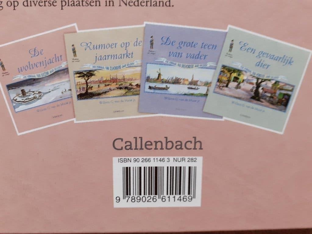 leuke serie boeken, Boeken, Partijen en Verzamelingen, Verzenden, Zo goed als nieuw, Kind en Jeugd
