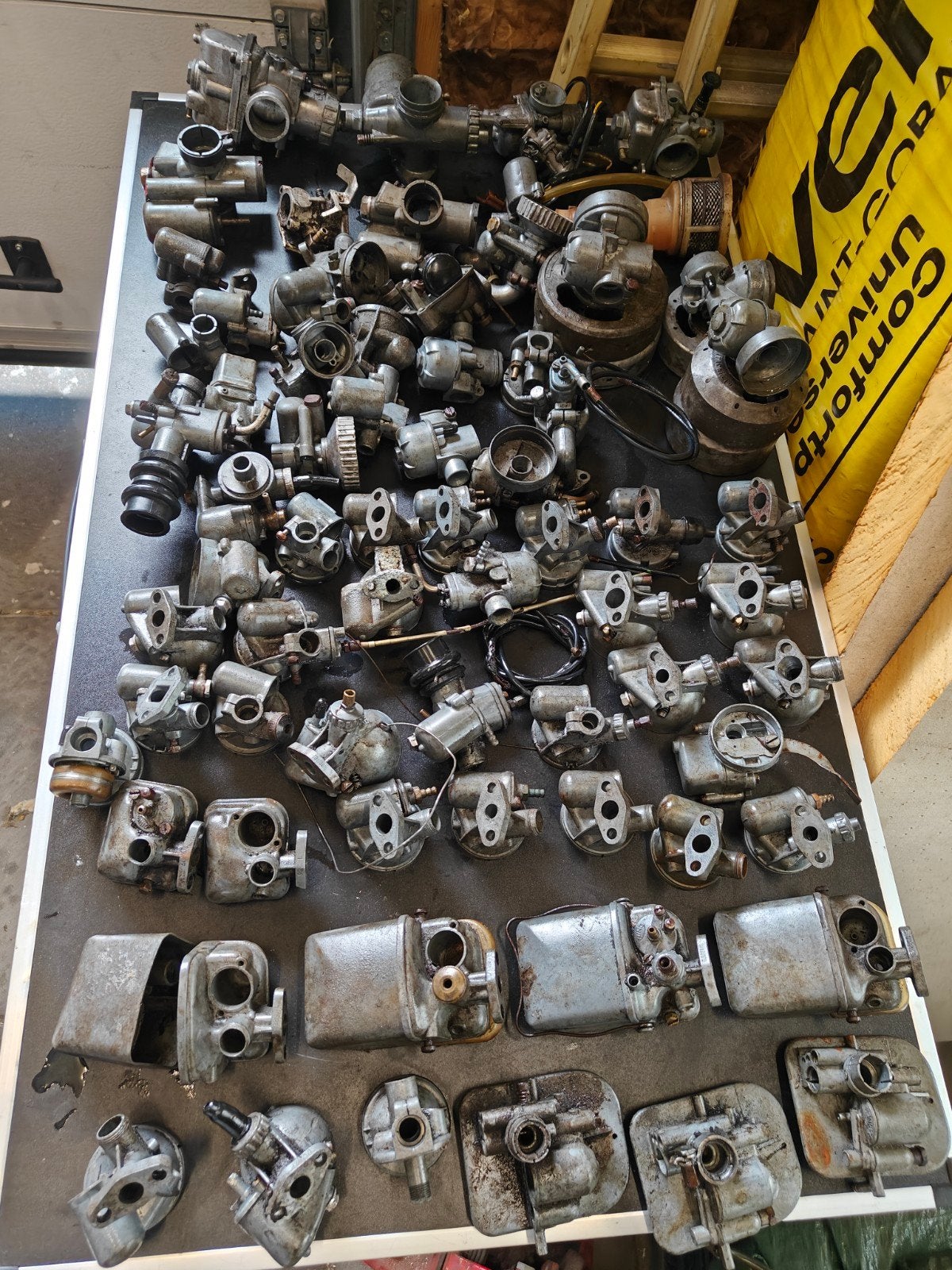 Circa 70 carburateurs puch,Tomos,kreidler,zundapp, Gebruikt, M, Ophalen of Verzenden, N