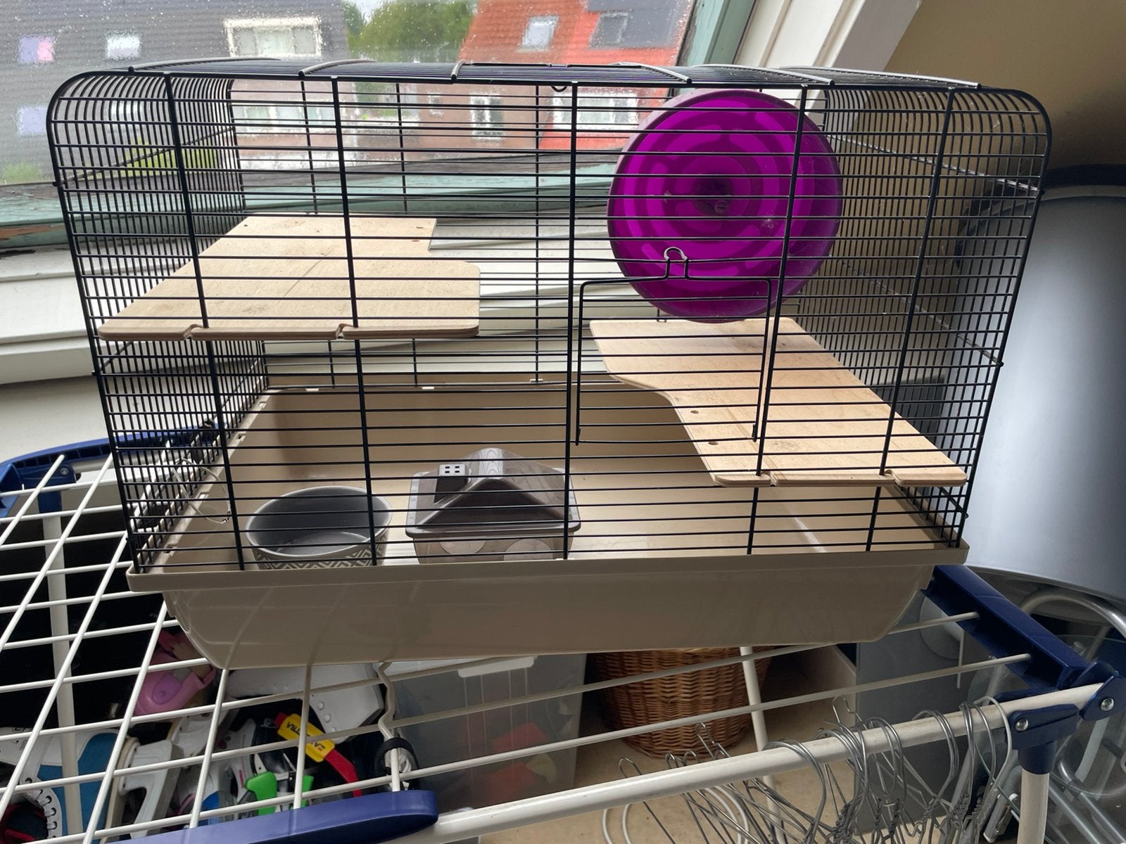 2 hamster kooien per stuk 27.50, Dieren en Toebehoren, Minder dan 60 cm, Kooi, Minder dan 75 cm, Ophalen of Verzenden