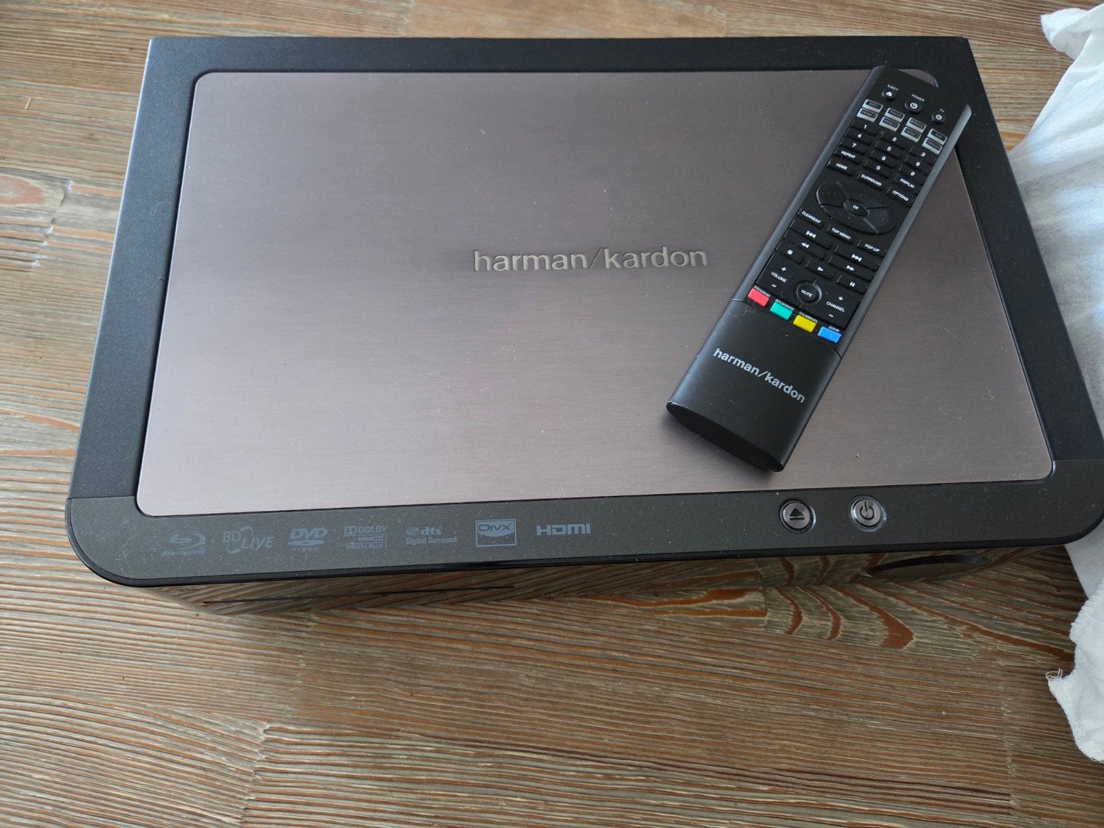 Harman Kardon BDS 2 Blu-ray Home Cinema Set, Ophalen, 2.1-systeem, Overige merken, Blu-ray-speler
