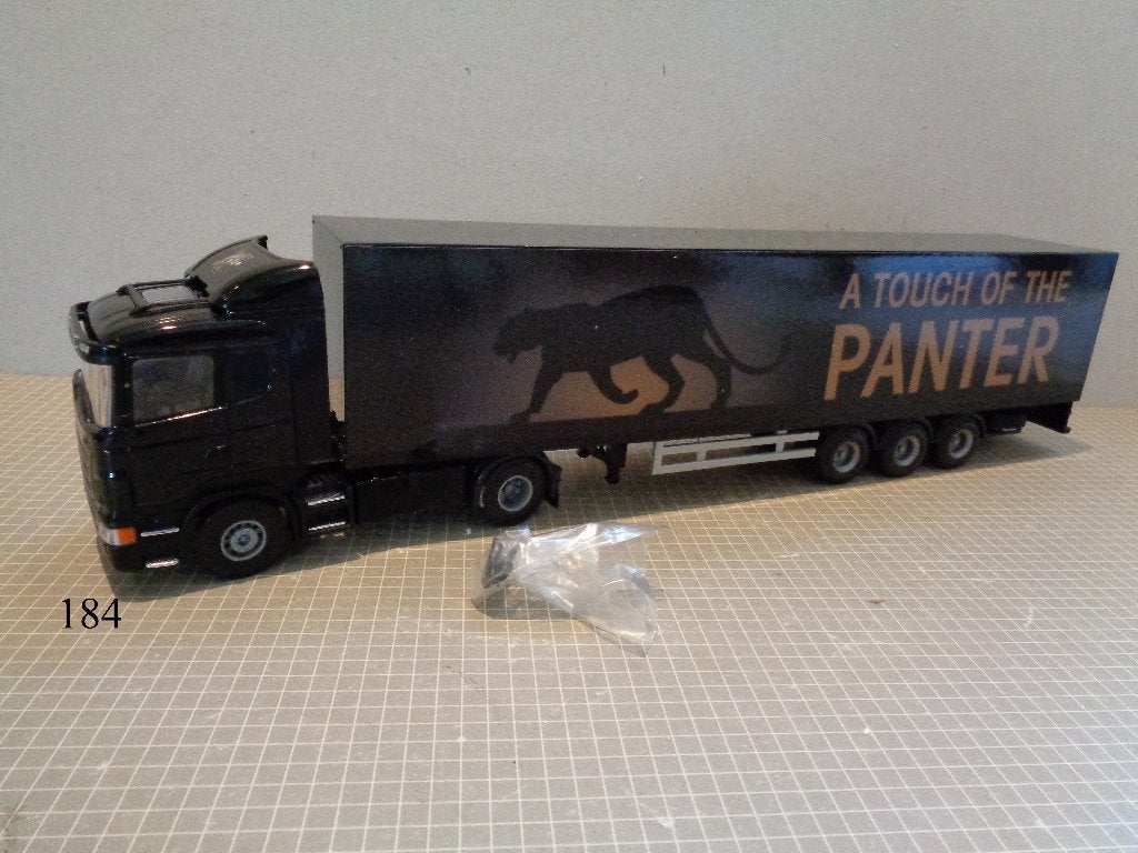 lion scania r lc panther, Ophalen of Verzenden, Nieuw, Bus of Vrachtwagen, Lion Toys