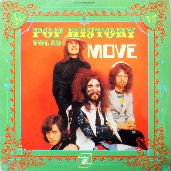 Move – Pop History Vol 29, Gebruikt, Ophalen of Verzenden, 1970 - 1979, 12 inch