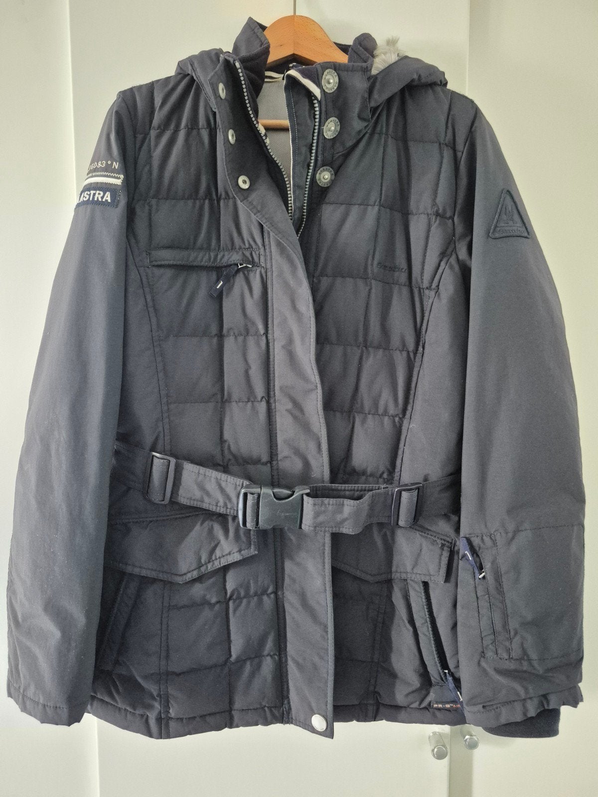 GAASTRA winterjas dames maat L - Donkerblauw, Gaastra, Blauw, Maat 42/44 (L), Ophalen of Verzenden