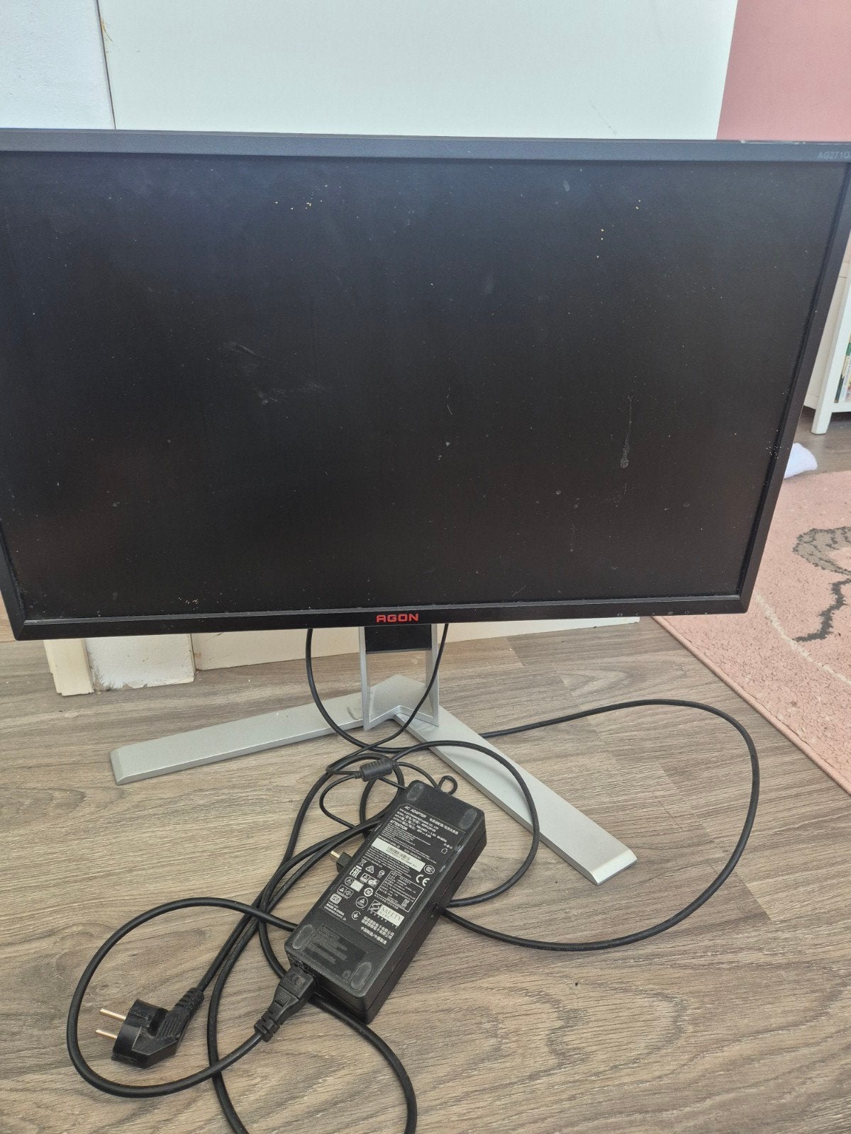 AOC AGON AG271QX Gaming Monitor - Goede Staat, Computers en Software, 101 t/m 150 Hz, In hoogte verstelbaar, AOC, DisplayPort