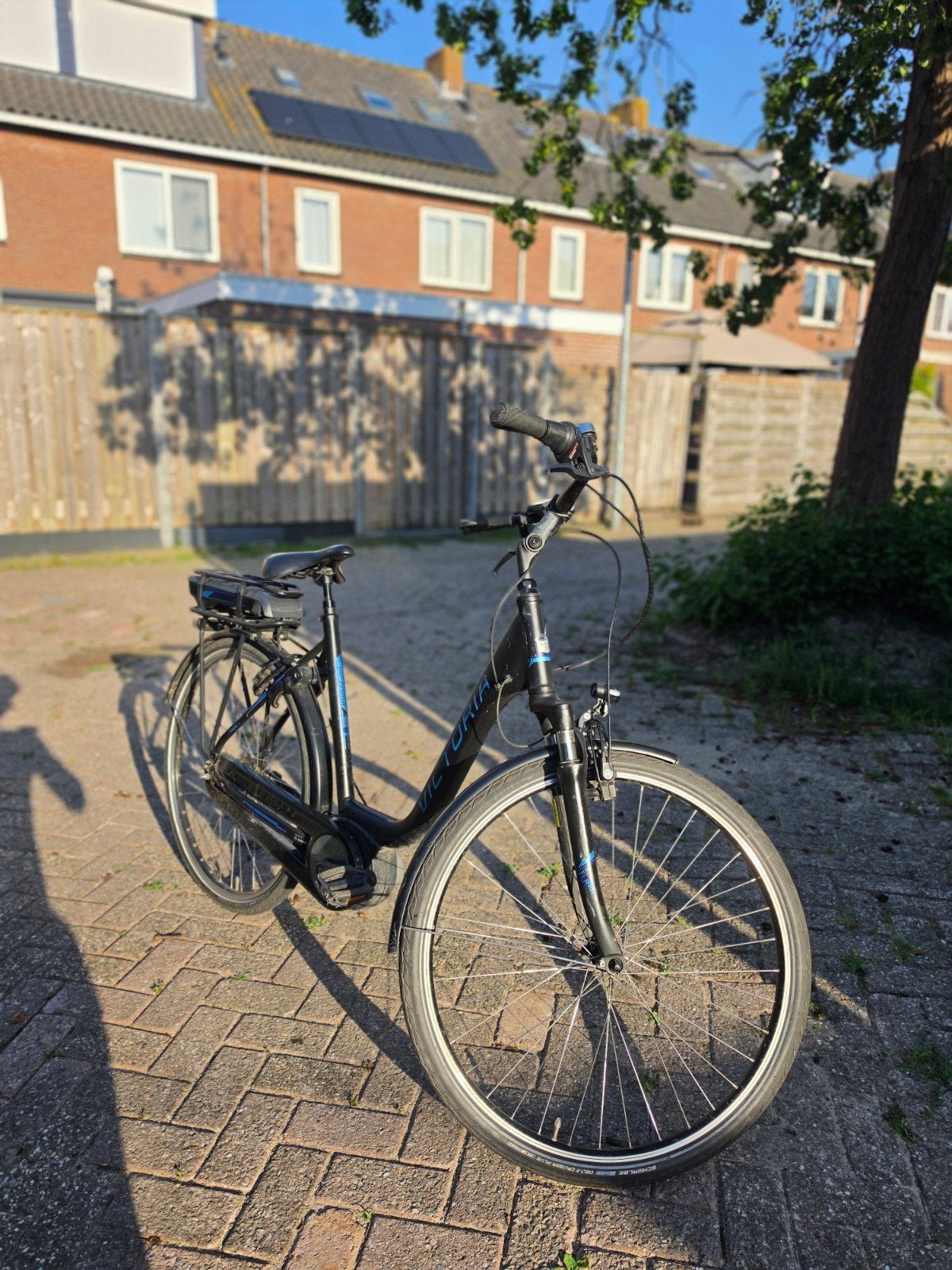 Victoria E-bike met Bosch Active Line middenmotor, Fietsen en Brommers, Gebruikt, 51 tot 55 cm, 50 km per accu of meer, Ophalen