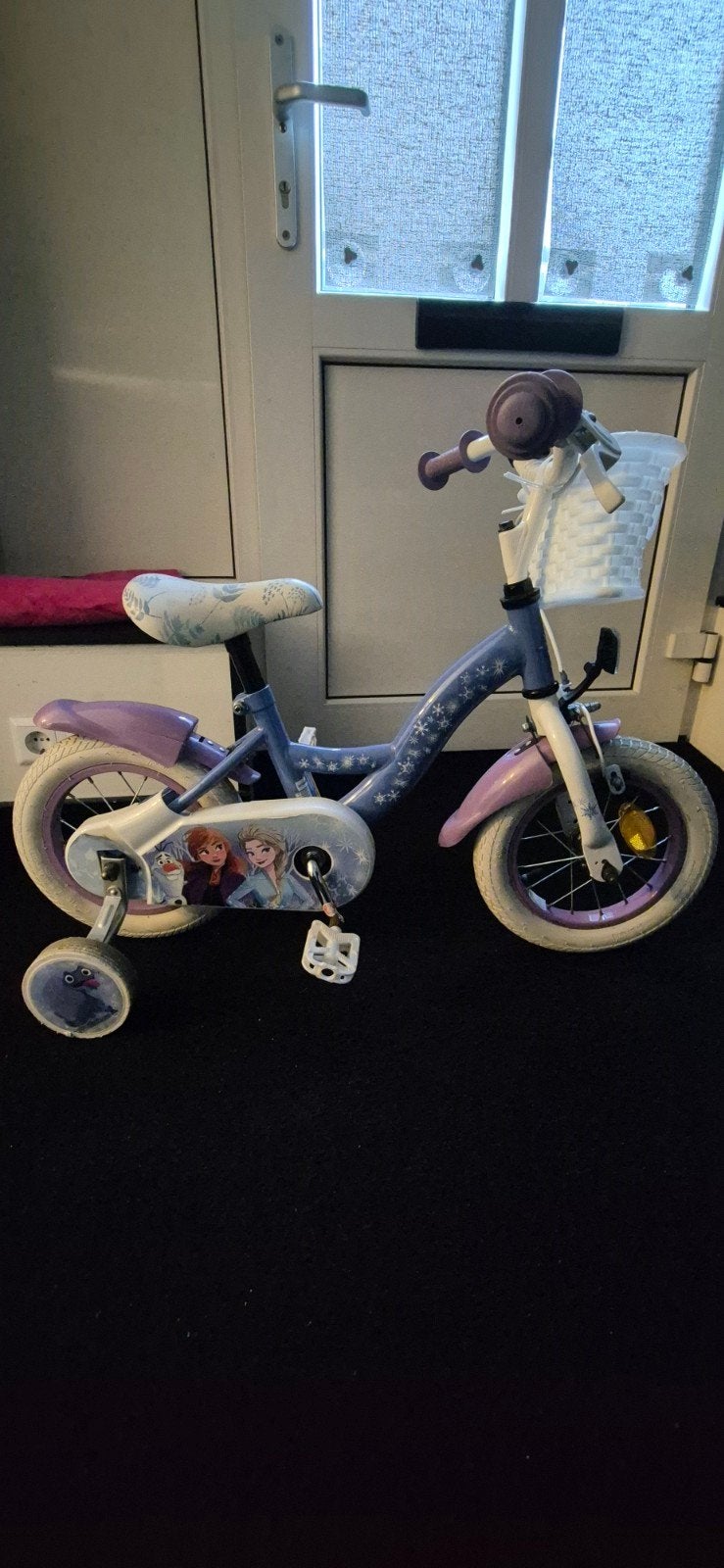 Frozen kinderfiets, Ophalen of Verzenden, Gebruikt