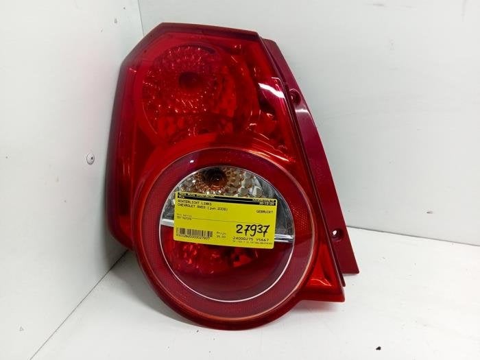 Achterlicht links van een Chevrolet Aveo, Gebruikt, -, Ophalen of Verzenden, -